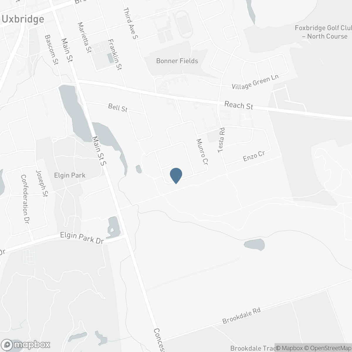 96 MUNRO CRESCENT, Uxbridge, Ontario L9P 1L7